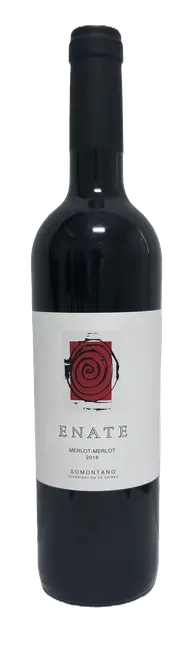Enate Merlot-Merlot – D.O. Somontano