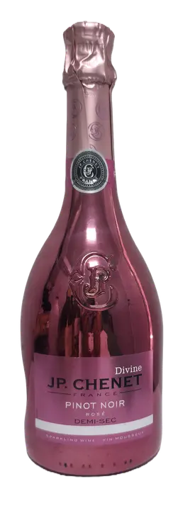 JP Chenet Divine Pinot Noir Rosé Demi-Sec – Vin Mousseux