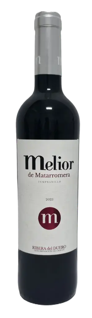 Melior de Matarromera Tempranillo – D.O. Ribera del Duero