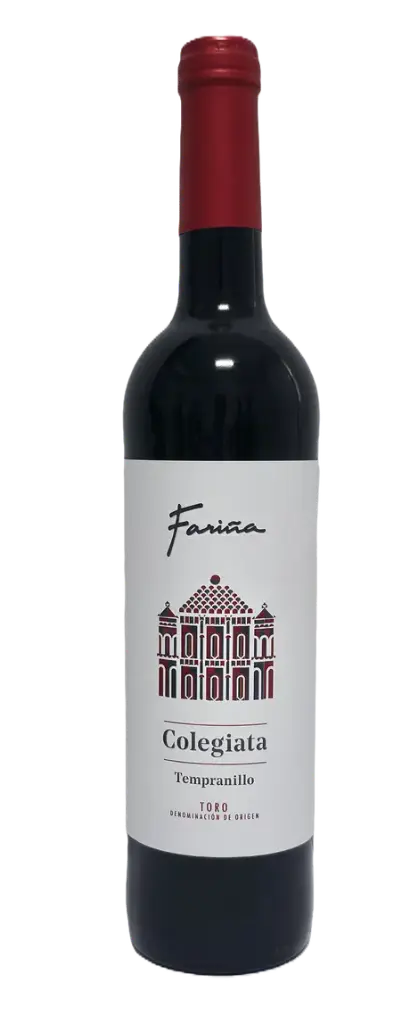 Colegiata Tinto Tempranillo – Bodegas Fariña, D.O. Toro
