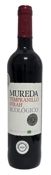 Mureda Tempranillo-Syrah Ecológico – Castilla, España