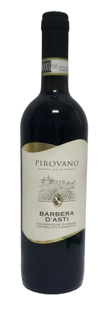 Pirovano Barbera d’Asti DOCG – Piemonte, Italia