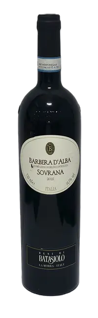 Barbera d’Alba DOC Sovrana – Beni di Batasiolo, Piemonte, Italia