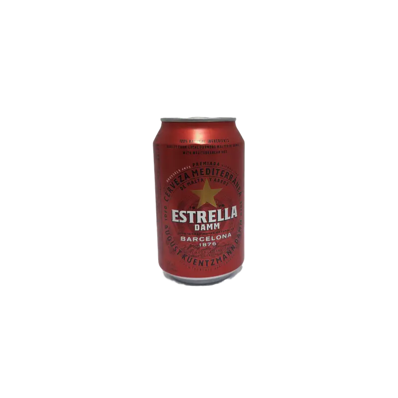 Cerveza Estrella Damm