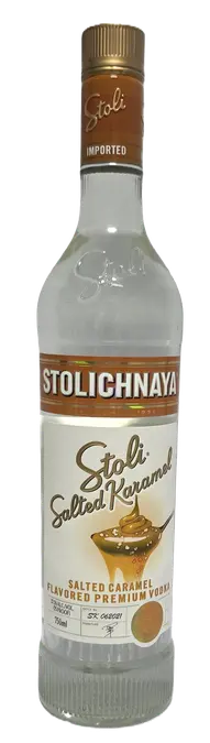 Stolichnaya Salted Karamel – Letonia