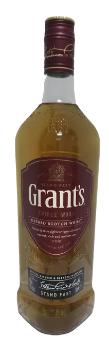 Grant’s Triple Wood – Blended Scotch Whisky
