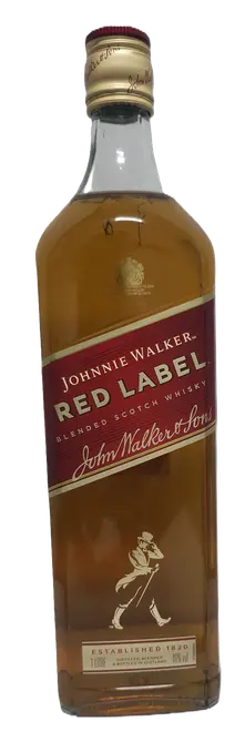 Johnnie Walker Red Label – Blended Scotch Whisky