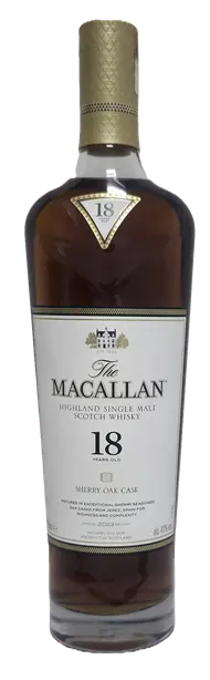 The Macallan 18 Years Double Cask – Single Malt Scotch Whisky