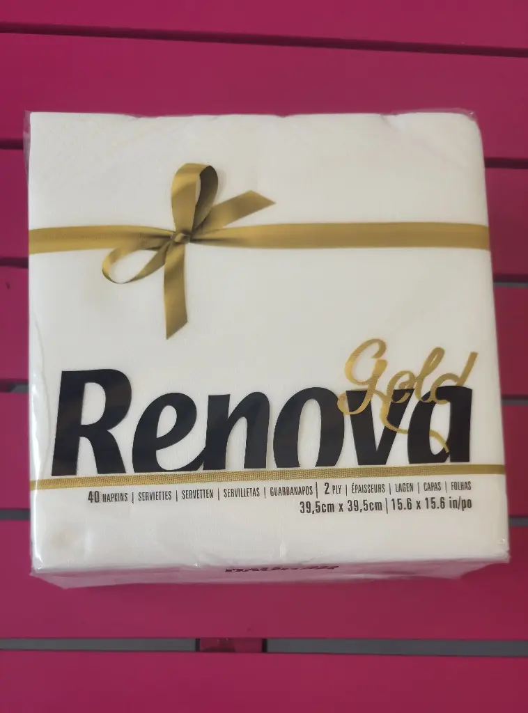 Servilletas Renova 39,5×39,5 cm