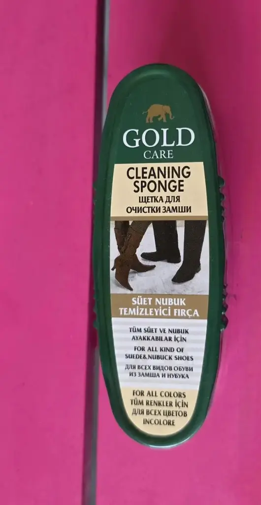 Gold Care – Esponja Abrillantadora Instantánea