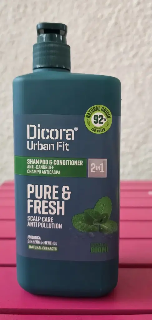 Dicora Urban Fit Shampoo & Conditioner 800 ml