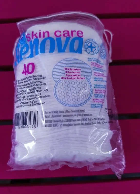 Skin Care Renova – Discos Desmaquillantes Doble Textura