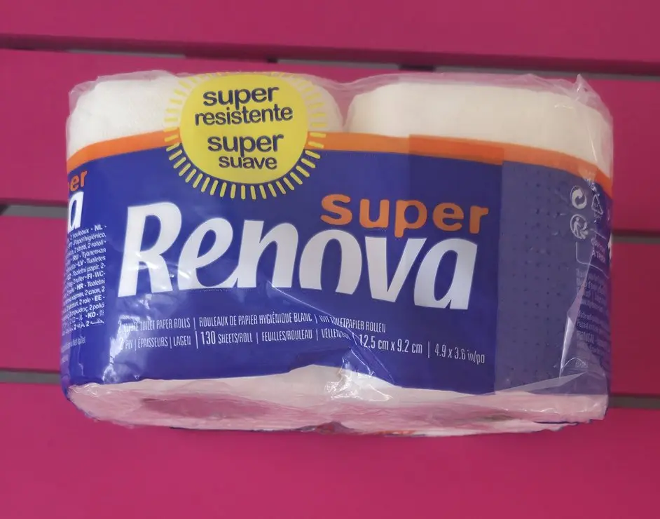 Renova Super – Papel Higiénico Blanco