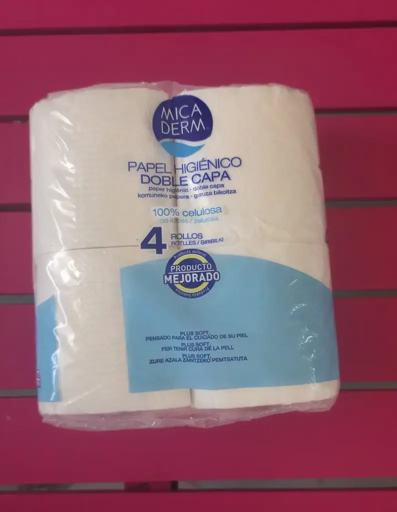 Mica Derm – Papel Higiénico Doble Capa