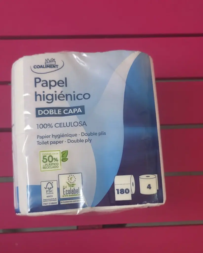 Coaliment – Papel Higiénico Doble Capa