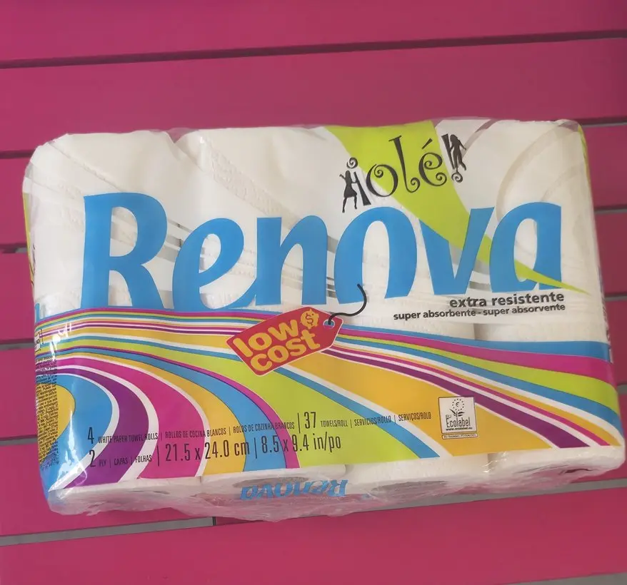 Renova Hola! – Papel Higiénico Extra-Resistente