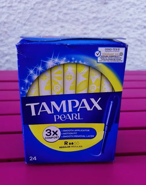 Tampax Pearl Regular – Tampones con Aplicador