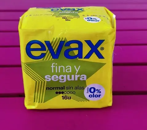 Evax Fina y Segura – Normal sin Alas