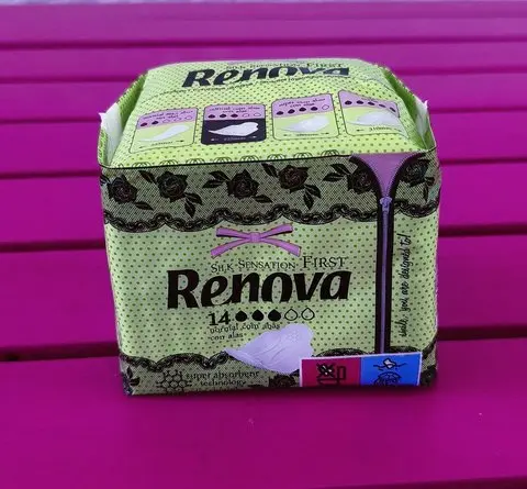 Renova SHK Sensation First – Compresas con Alas