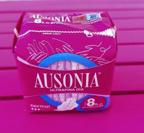 Ausonia Ultrafina Día – Normal con Alas