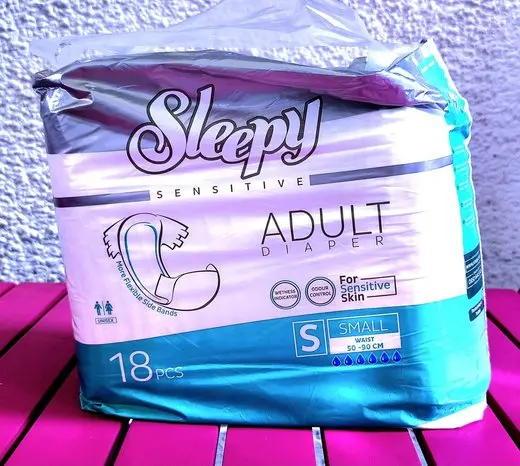 Slecpy Sensitive – Pañales para Adulto Talla S