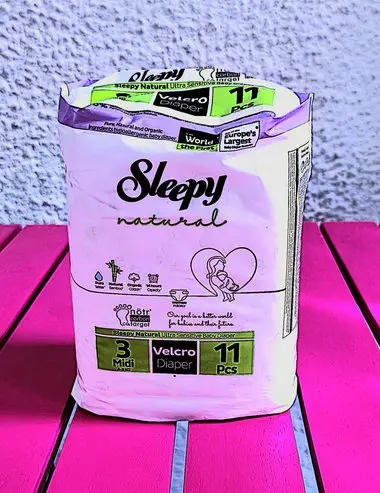 Sleepy Natural Ultra Sensitive – Midi (11 unidades)