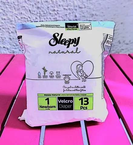 Sleepy Natural Ultra Sensitive – Newborn (13 unidades)
