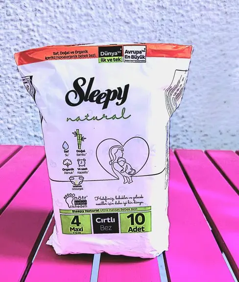 Sleepy Natural Ultra Sensitive Bambu – Talla 4 Maxi