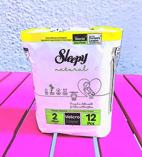 Sleepy Natural Ultra Sensitive – Talla 2 Mini