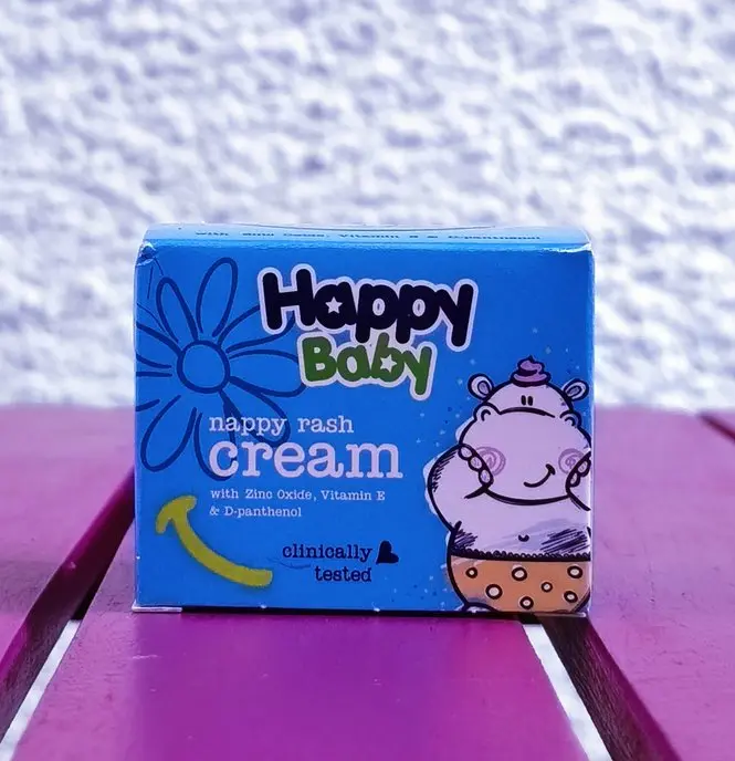 Happy Baby – Crema para Rozaduras del Pañal