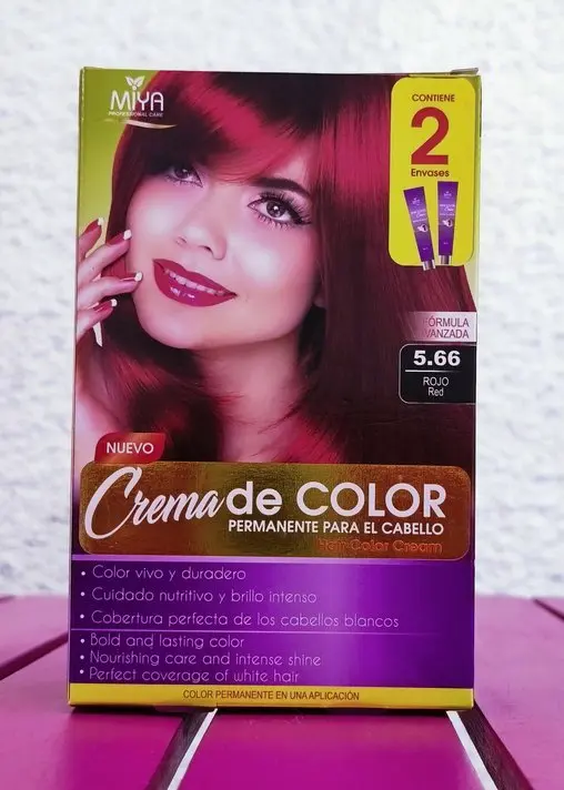 Miya – Tinte Permanente 5.66 Rojo