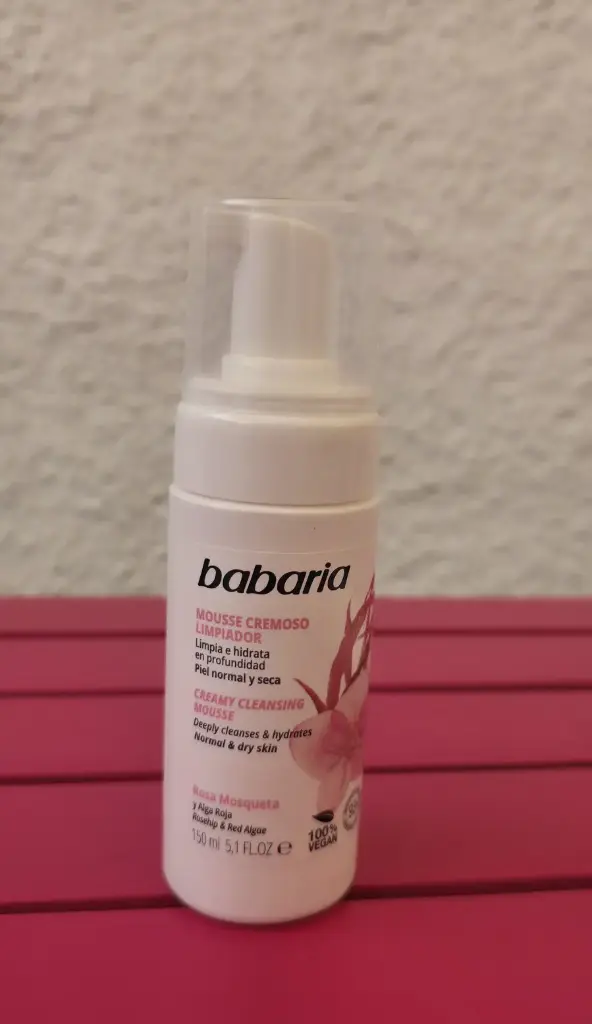 Babaria – Mousse Cremoso Limpiador