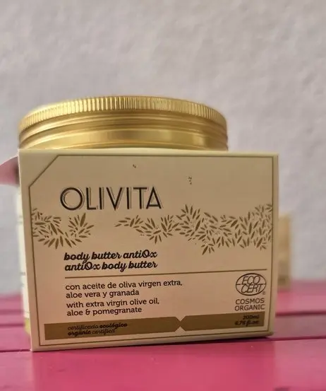 Olivita – Body Butter AntiOx Orgánica