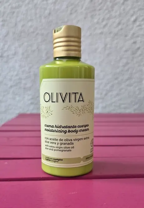 Olivita – Body Butter AntiOx Orgánica