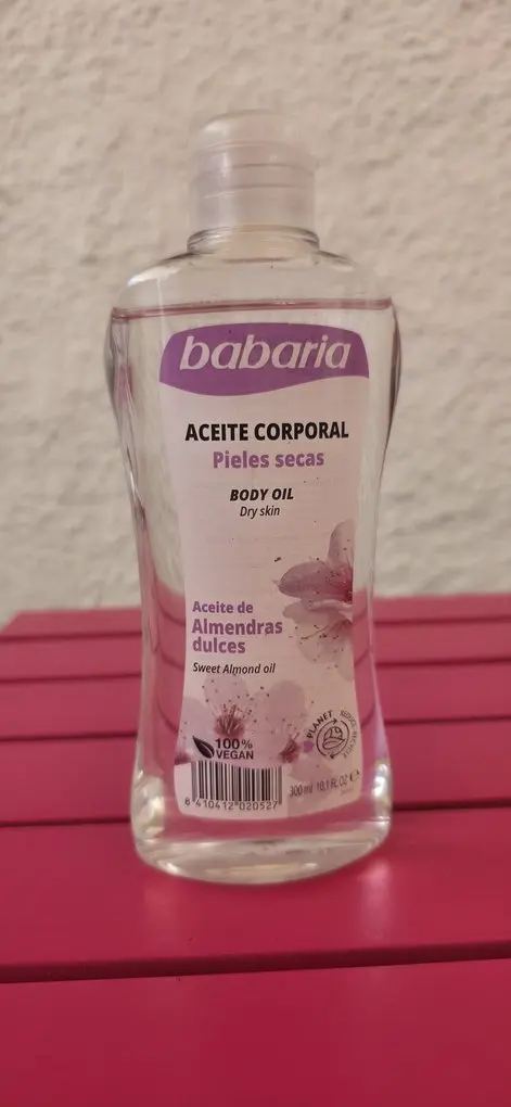Babaria – Aceite Corporal Almendras Dulces