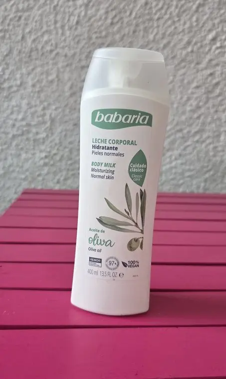Babaria – Leche Corporal Hidratante Clásica