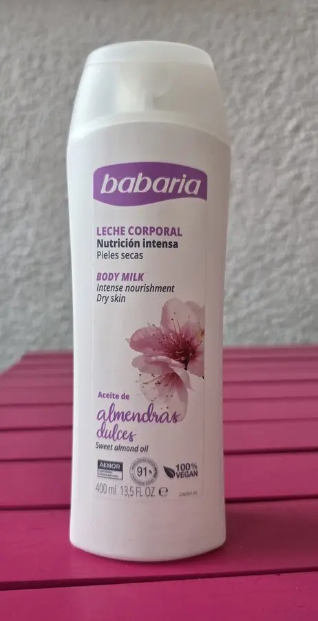 Babaria – Leche Corporal Nutrición Intensa
