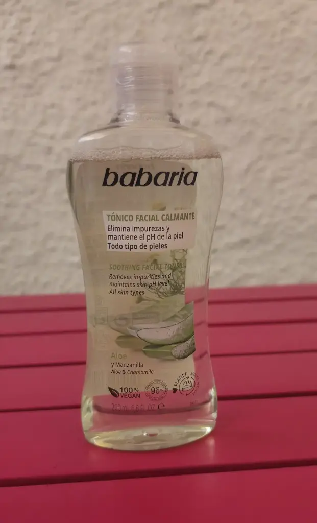 Babaria – Tónico Facial Calmante