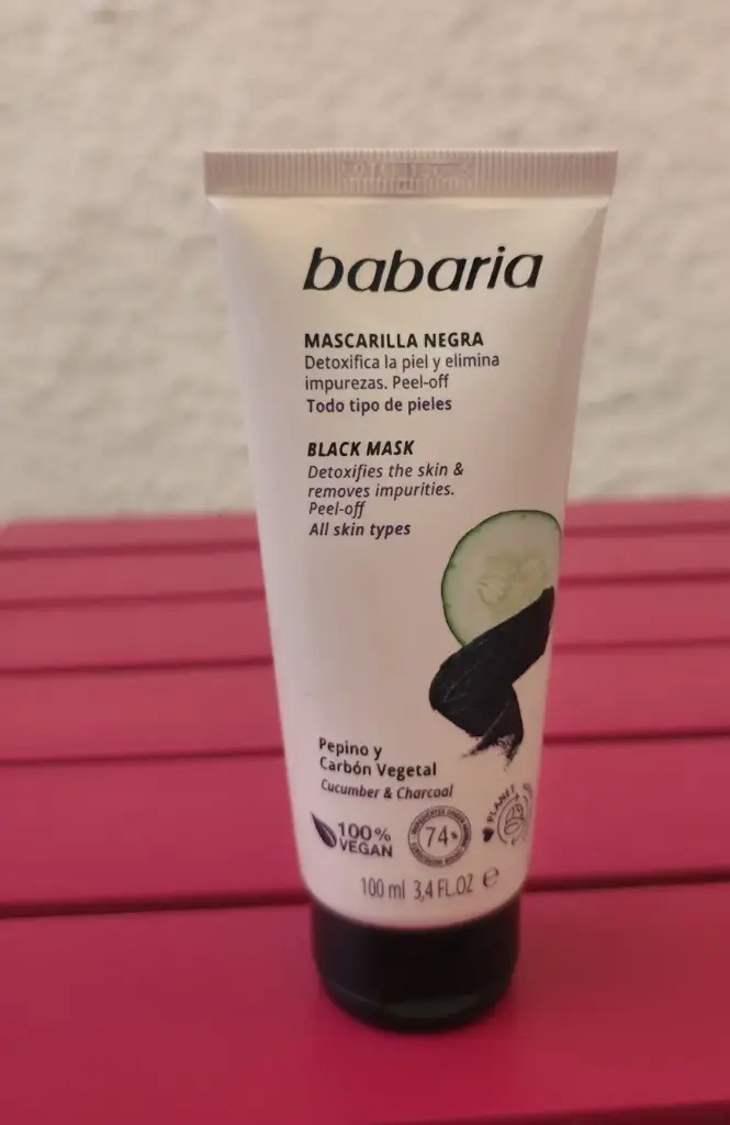 Babaria – Mascarilla Negra Peel-Off