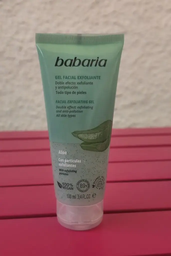 Babaria – Gel Facial Exfoliante