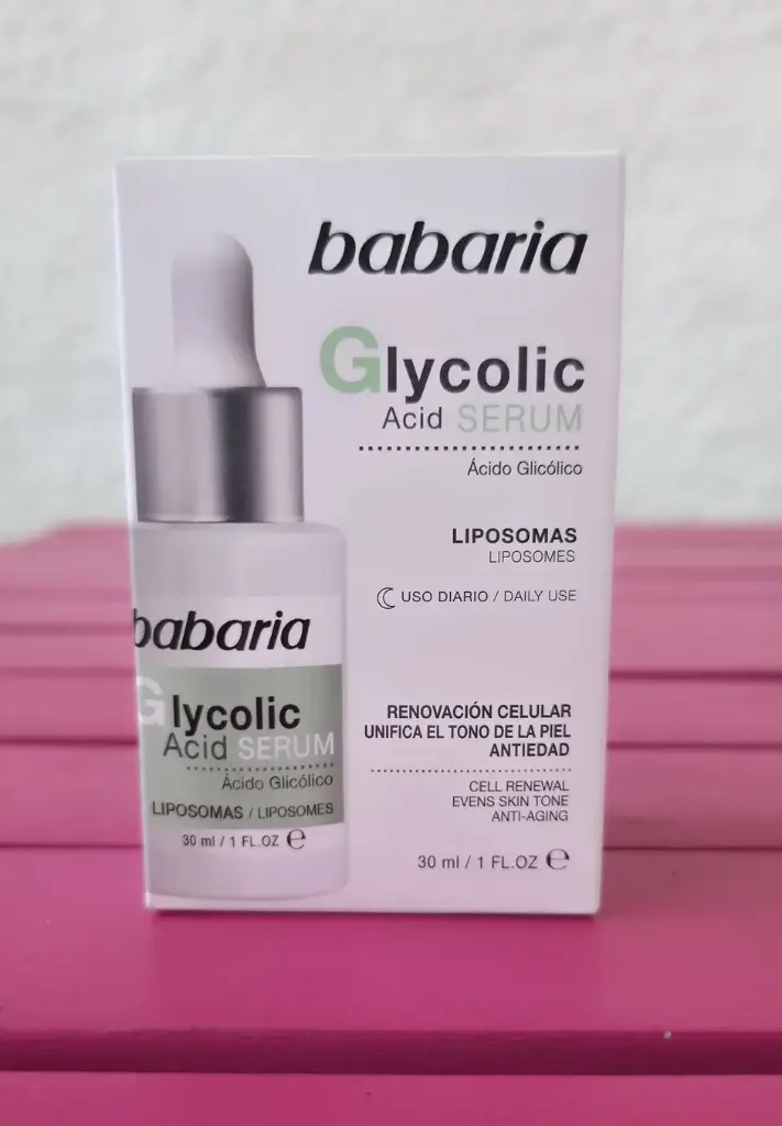 Babaria – Sérum Facial Ácido Glicólico