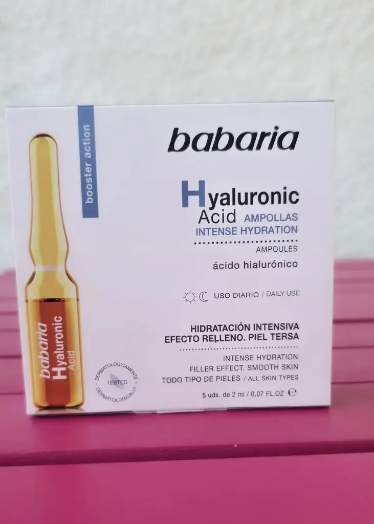 Babaria – Sérum Facial Ácido Glicólico
