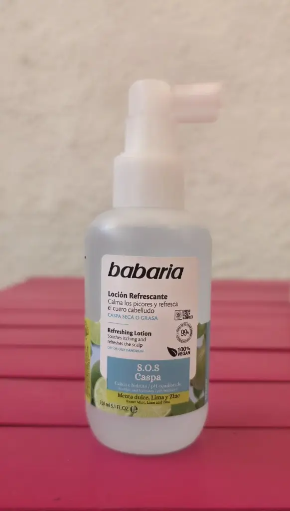 Babaria – Loción Refrescante Cuero Cabelludo