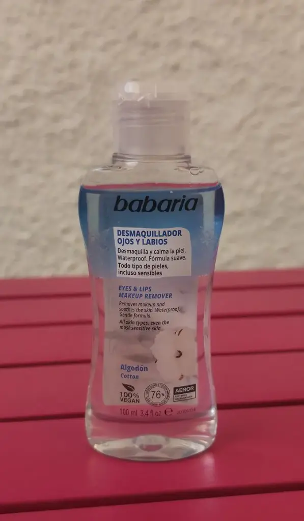 Babaria – Desmaquillador de Ojos y Labios