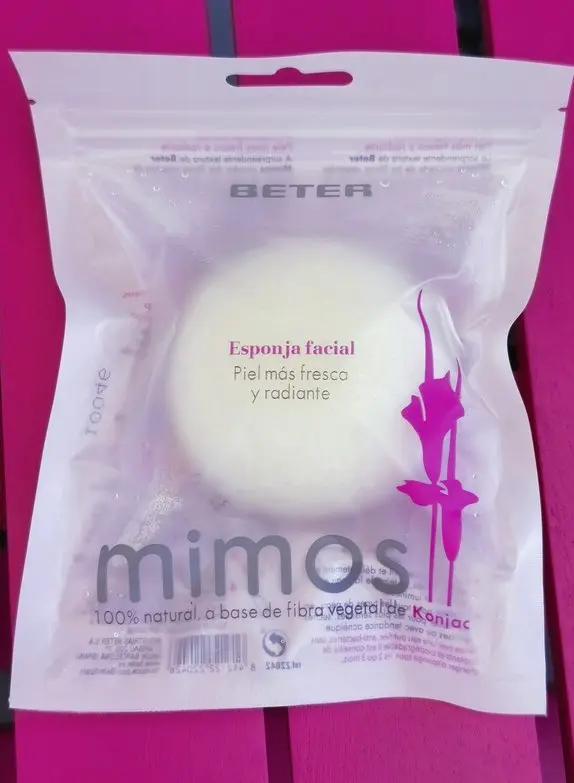 Beter – Esponja Facial Konjac
