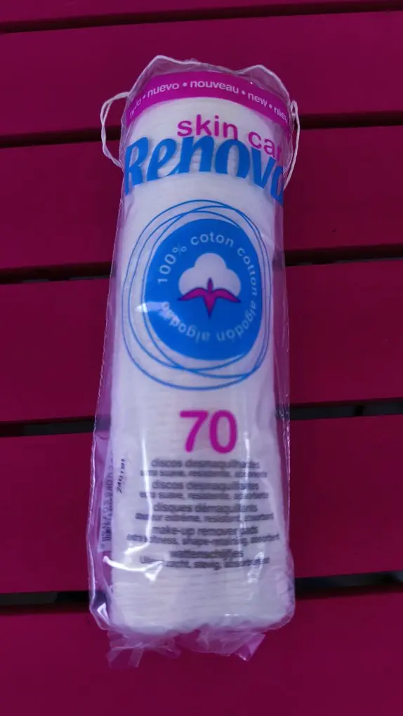 Discos Desmaquilladores de Algodón