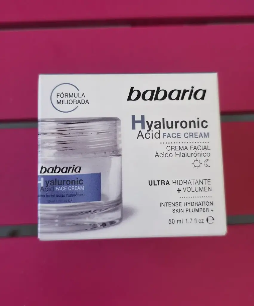 Babaria – Crema Facial Ácido Hialurónico