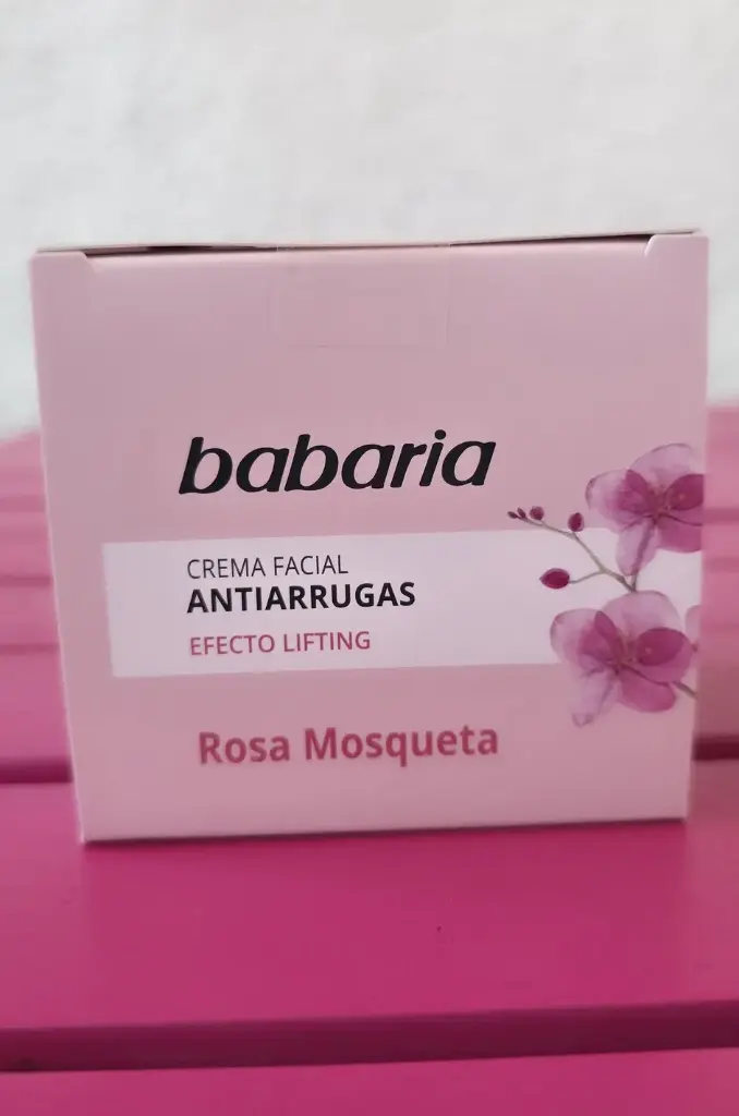 Babaria – Crema Facial Antiarrugas Rosa Mosqueta