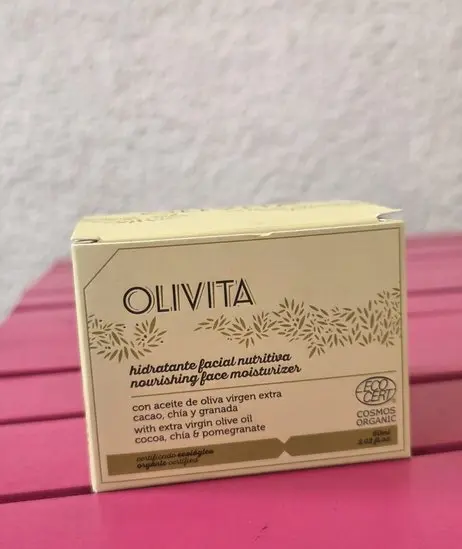 Olivita – Hidratante Facial Nutritiva