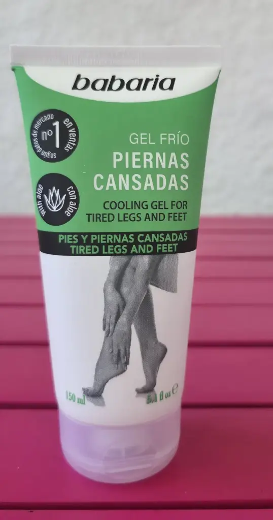 Babaria – Gel Frío Piernas Cansadas